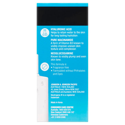 Neutrogena Hydro Boost Niacinamide Serum 30ml