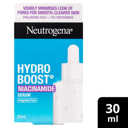 Neutrogena Hydro Boost Niacinamide Serum 30ml