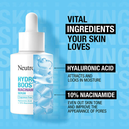 Neutrogena Hydro Boost Niacinamide Serum 30ml