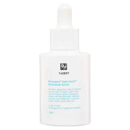 Neutrogena Hydro Boost Niacinamide Serum 30ml