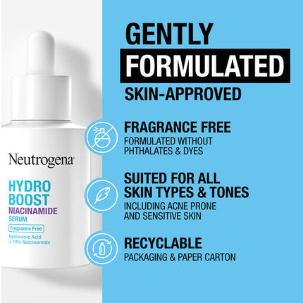 Neutrogena Hydro Boost Niacinamide Serum 30ml