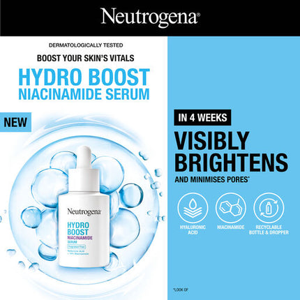 Neutrogena Hydro Boost Niacinamide Serum 30ml