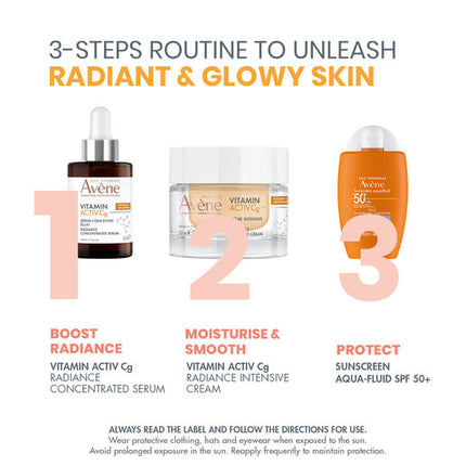 Avène Vitamin Activ Cg Radiance Concentrated Serum 30ml - Vitamin C Serum For Sensitive Skin
