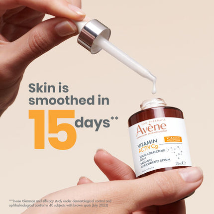 Avène Vitamin Activ Cg Radiance Concentrated Serum 30ml - Vitamin C Serum For Sensitive Skin