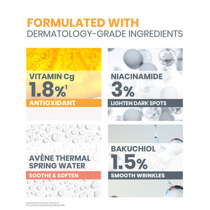 Avène Vitamin Activ Cg Radiance Concentrated Serum 30ml - Vitamin C Serum For Sensitive Skin