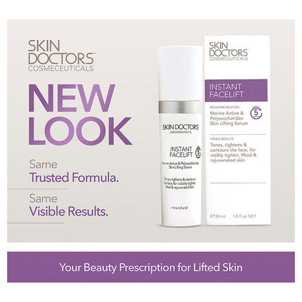 Skin Doctors Instant Facelift 30ml Cosmetic Facelift Without Surgery