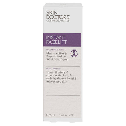 Skin Doctors Instant Facelift 30ml Cosmetic Facelift Without Surgery