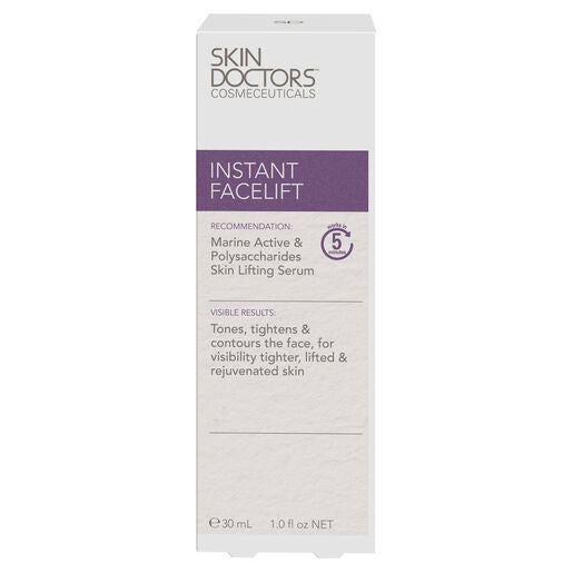 Skin Doctors Instant Facelift 30ml Cosmetic Facelift Without Surgery