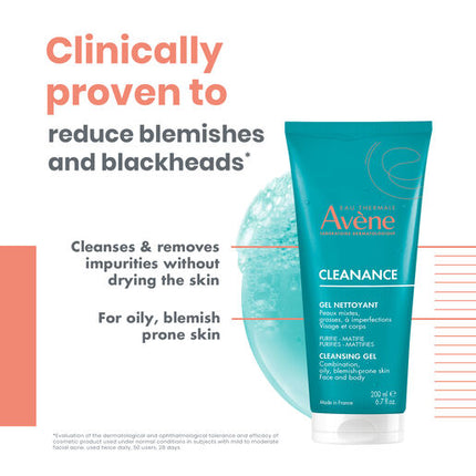 Avene Cleanance Cleansing Gel 200mL