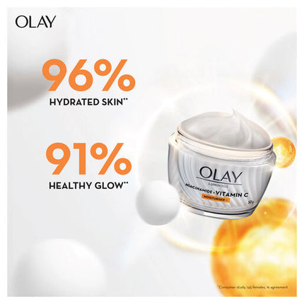 Olay Luminous Niacinamide Vitamin C Moist Cream 50g