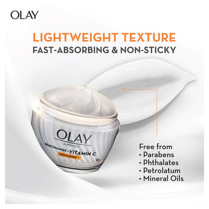 Olay Luminous Niacinamide Vitamin C Moist Cream 50g