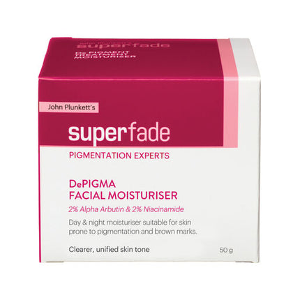 John Plunkett's SuperFade De Pigment Treatment Moisturiser