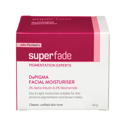 John Plunkett's SuperFade De Pigment Treatment Moisturiser