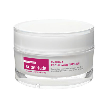 John Plunkett's SuperFade De Pigment Treatment Moisturiser
