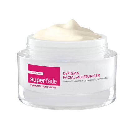 John Plunkett's SuperFade De Pigment Treatment Moisturiser