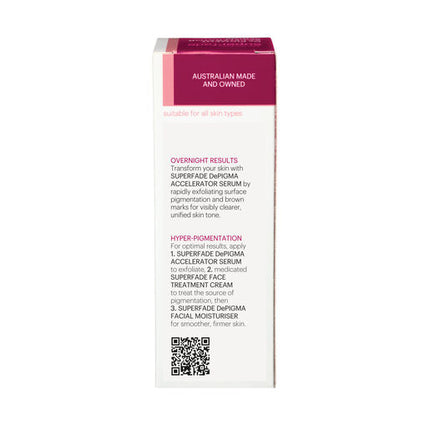John Plunkett's Superfade Accelerator Serum 20ml
