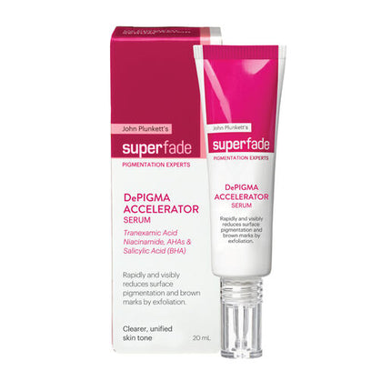 John Plunkett's Superfade Accelerator Serum 20ml