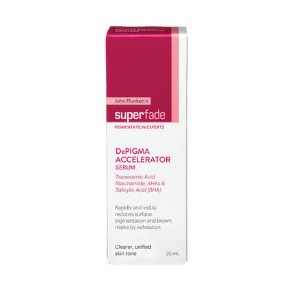 John Plunkett's Superfade Accelerator Serum 20ml