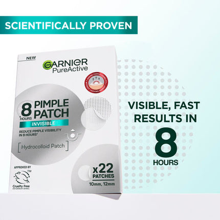 Garnier Pure Active Pimple Patch 22pk