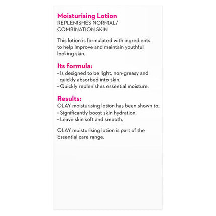 Olay Moisturising Lotion 150mL