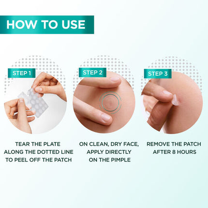 Garnier Pure Active Pimple Patch 22pk