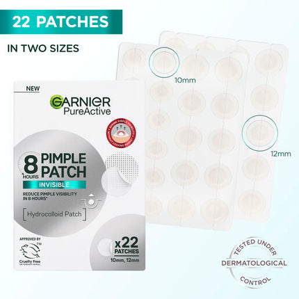 Garnier Pure Active Pimple Patch 22pk