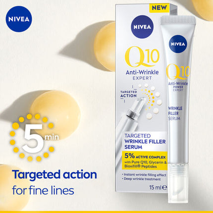 Nivea Q10 Wrinkle Filler Serum 15ml