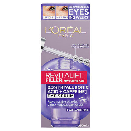 L'Oreal Revitalift Filler Eye Serum 20ml