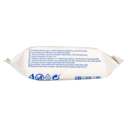 Johnson's Facial Cleansing Wipes Refreshing 25 (Pink)