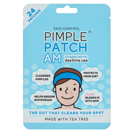 Skin Control Pimple Patch AM 24 Patches