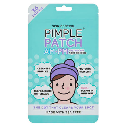 Skin Control Pimple Patches AM + PM 36 Patches