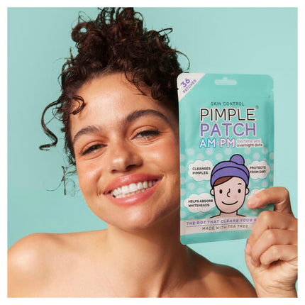 Skin Control Pimple Patches AM + PM 36 Patches