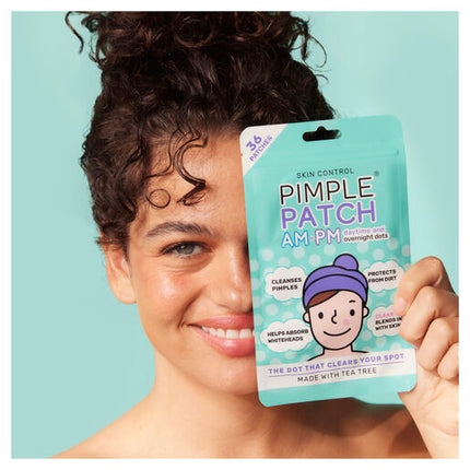 Skin Control Pimple Patches AM + PM 36 Patches
