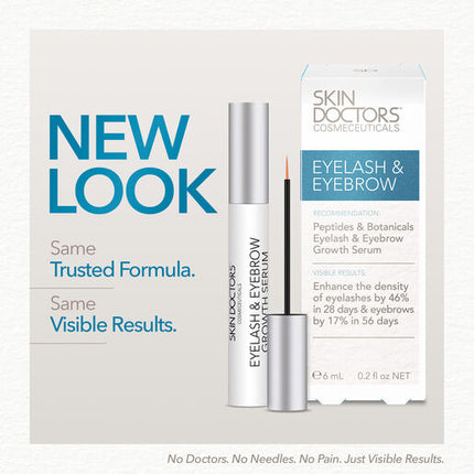 Skin Doctors Eyelash & Eyebrow Serum 6ml