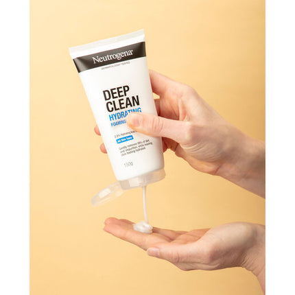 Neutrogena Deep Clean Hydrating Foaming Cleanser 150g