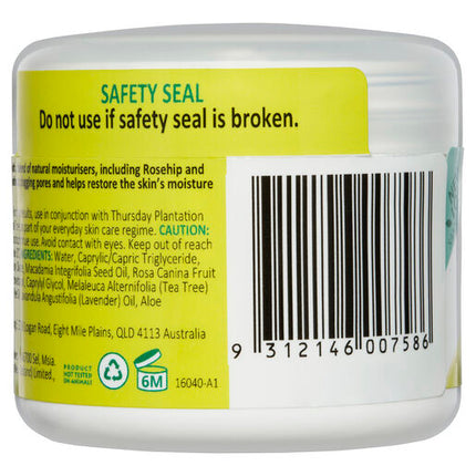 Thursday Plantation Tea Tree Face Cream 65g
