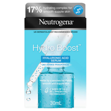 Neutrogena Hydro Boost Hyaluronic Acid Serum 30ml