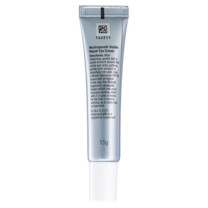 Neutrogena Visible Repair Retinol Eye Cream 15g