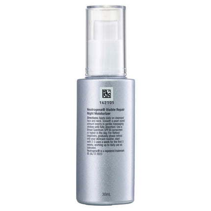 Neutrogena Visible Repair Retinol Night Moisturizer 30ml