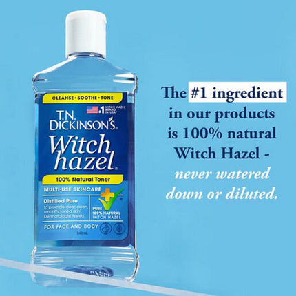 T.N. Dickinson's Witch Hazel Toner 240mL