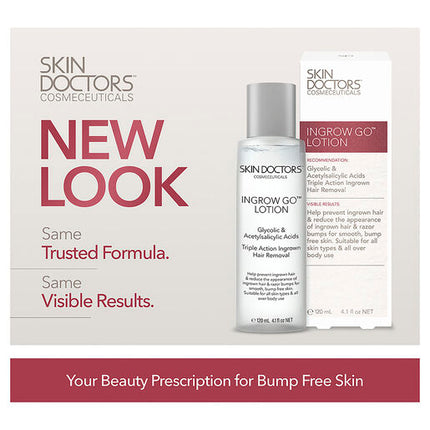 Skin Doctors Ingrow Go 120mL