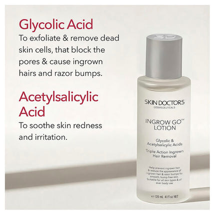 Skin Doctors Ingrow Go 120mL
