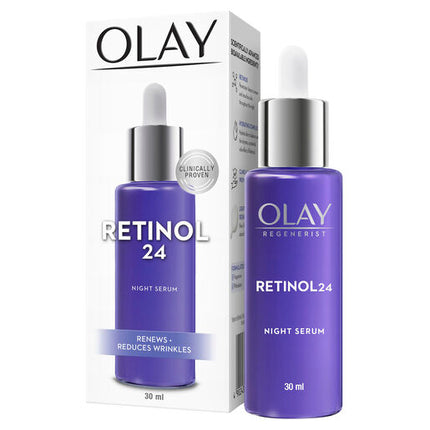 Olay Regenerist Retinol24 Face Serum 30mL