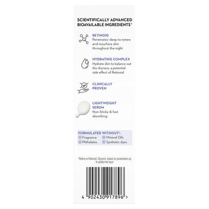 Olay Regenerist Retinol24 Face Serum 30mL