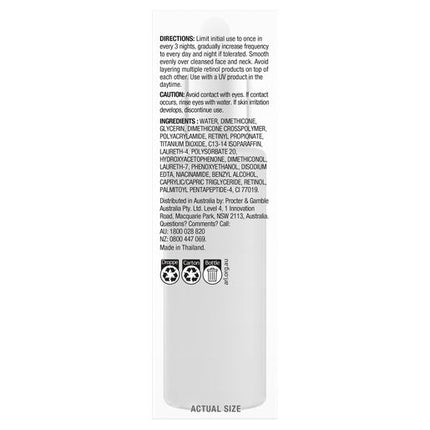 Olay Regenerist Retinol24 Face Serum 30mL