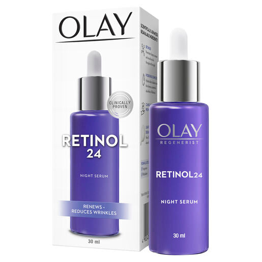 Olay Regenerist Retinol24 Face Serum 30mL