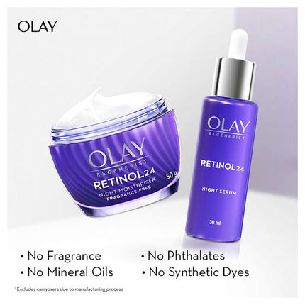 Olay Regenerist Retinol24 Face Serum 30mL