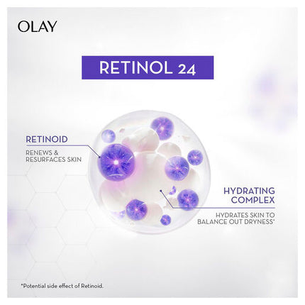 Olay Regenerist Retinol24 Face Serum 30mL