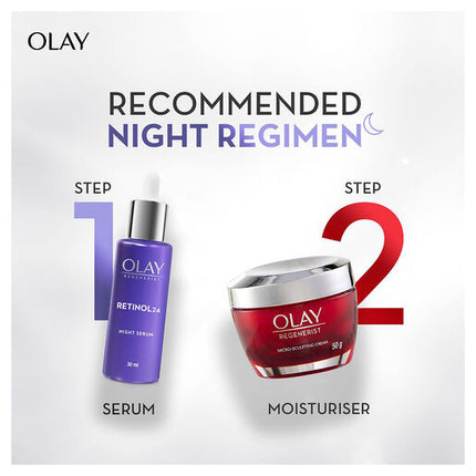 Olay Regenerist Retinol24 Face Serum 30mL