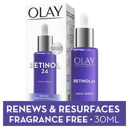 Olay Regenerist Retinol24 Face Serum 30mL
